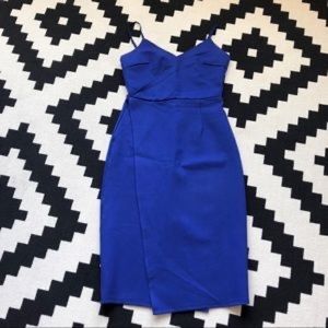 Lulus Have You Heard Surplice Dress, small